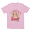Mariah Carey Its Time 30th Anniversary Unisex T Shirt Pink