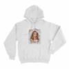 Mariah Carey Its Time Unisex Hoodie White