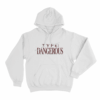 Mariah Carey Type Dangerous Unisex Hoodie White